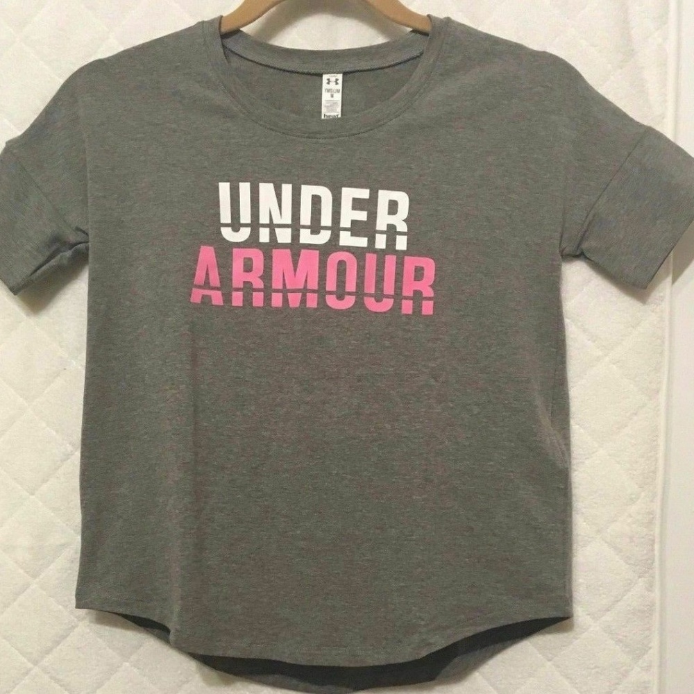 UNDER ARMOUR KIDS GIRLS T-SHRT